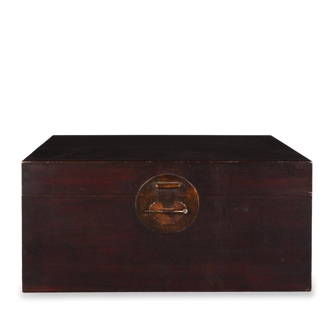 Antique Chinese Camphor Chest From Tianjin | Indigo Antiques