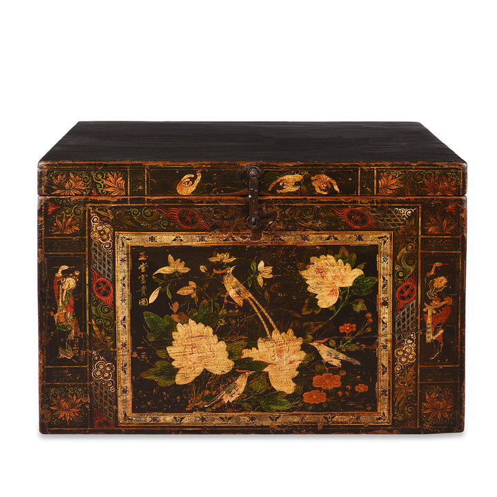 Antique Chinese Opera Chest From Shanxi | Indigo Antiques