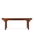 Red Elm Altar Table From Jiangsu - 19th Century