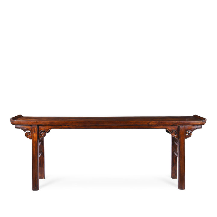 Antique Red Elm Altar Table From Jiangsu - 19th Century | Indigo Antiques