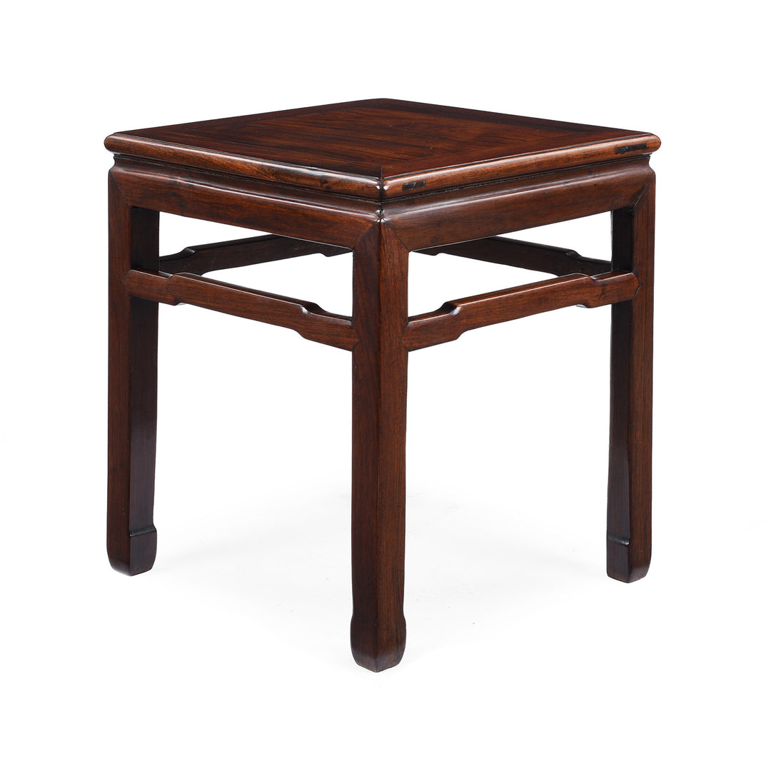 Antique Chinese Rosewood Side Table