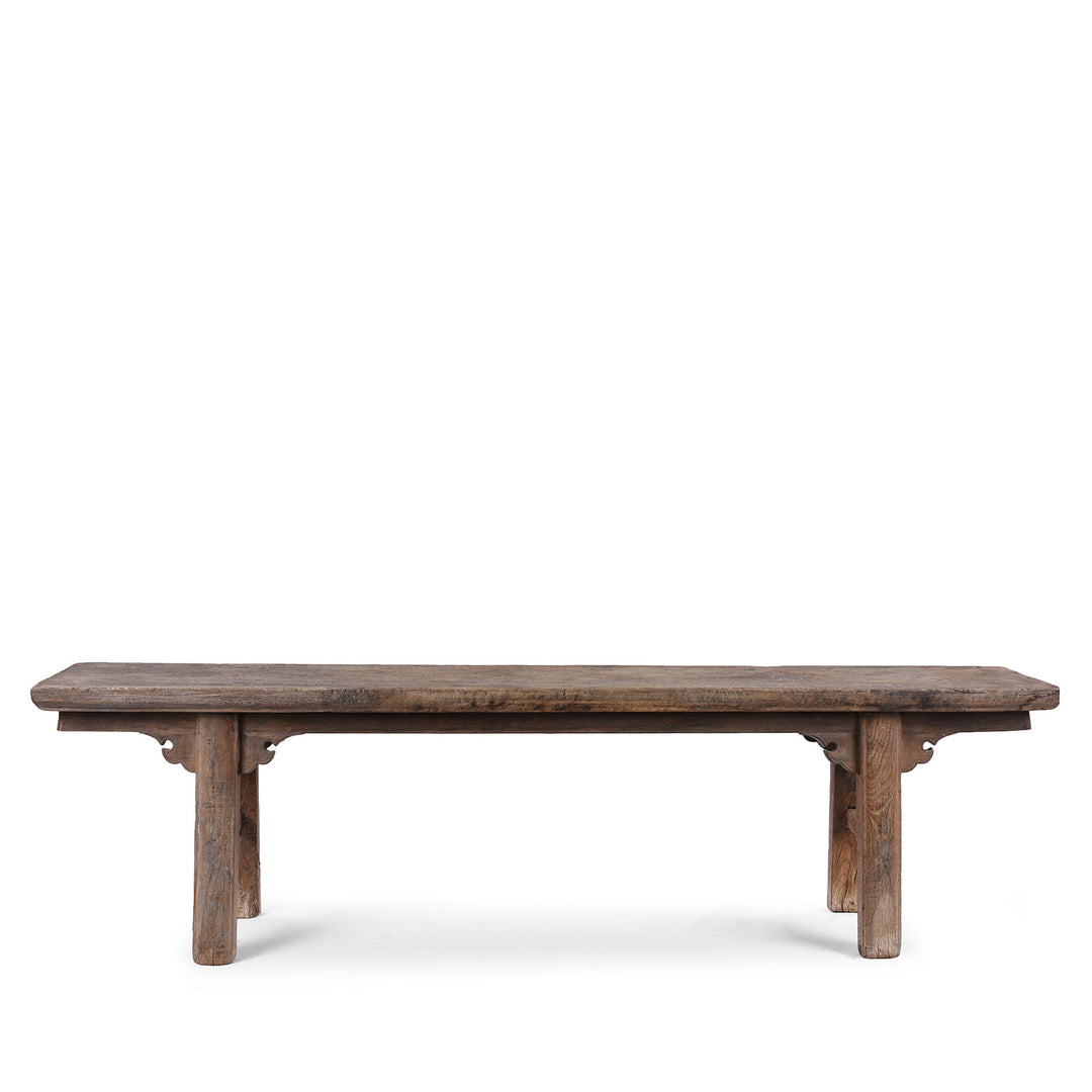 Antique Chinese Spring Bench | Indigo Antiques