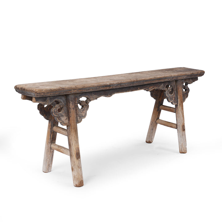 Antique Chinese Spring Bench | Indigo Antiques