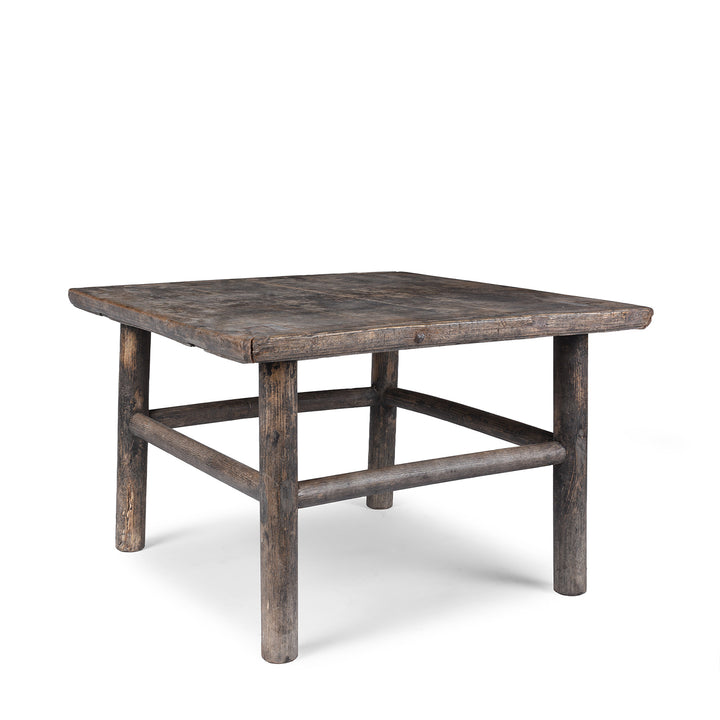 Antique Chinese Walnut Coffee Table With Simple Form And Rich Natural Patina