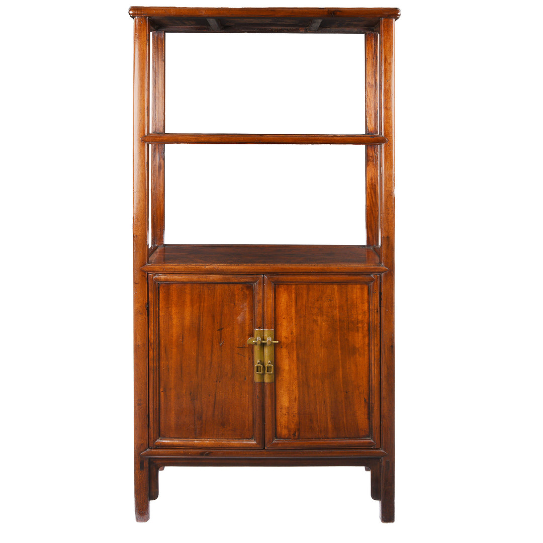 Antique Chinese Walnut Shelf | Indigo Antiques