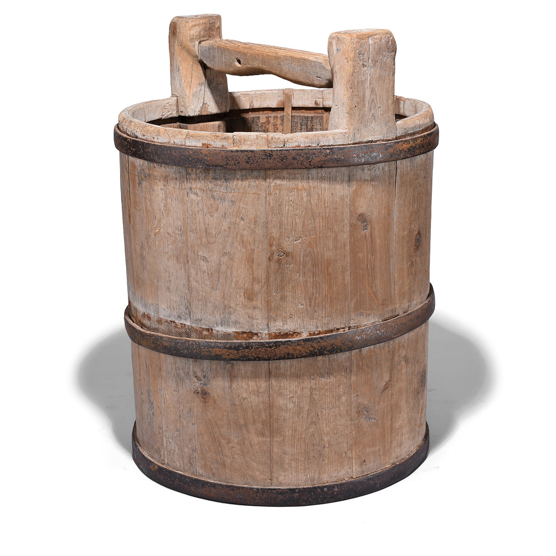 Antique Chinese Water Bucket From Shandong | Indigo Antiques