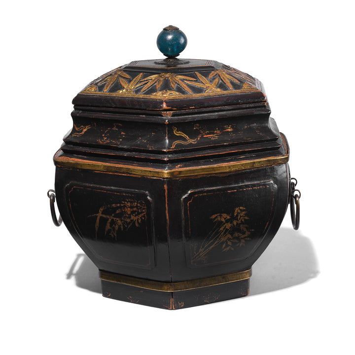 Antique Chinese Wedding Basket from South China | Indigo Antiques