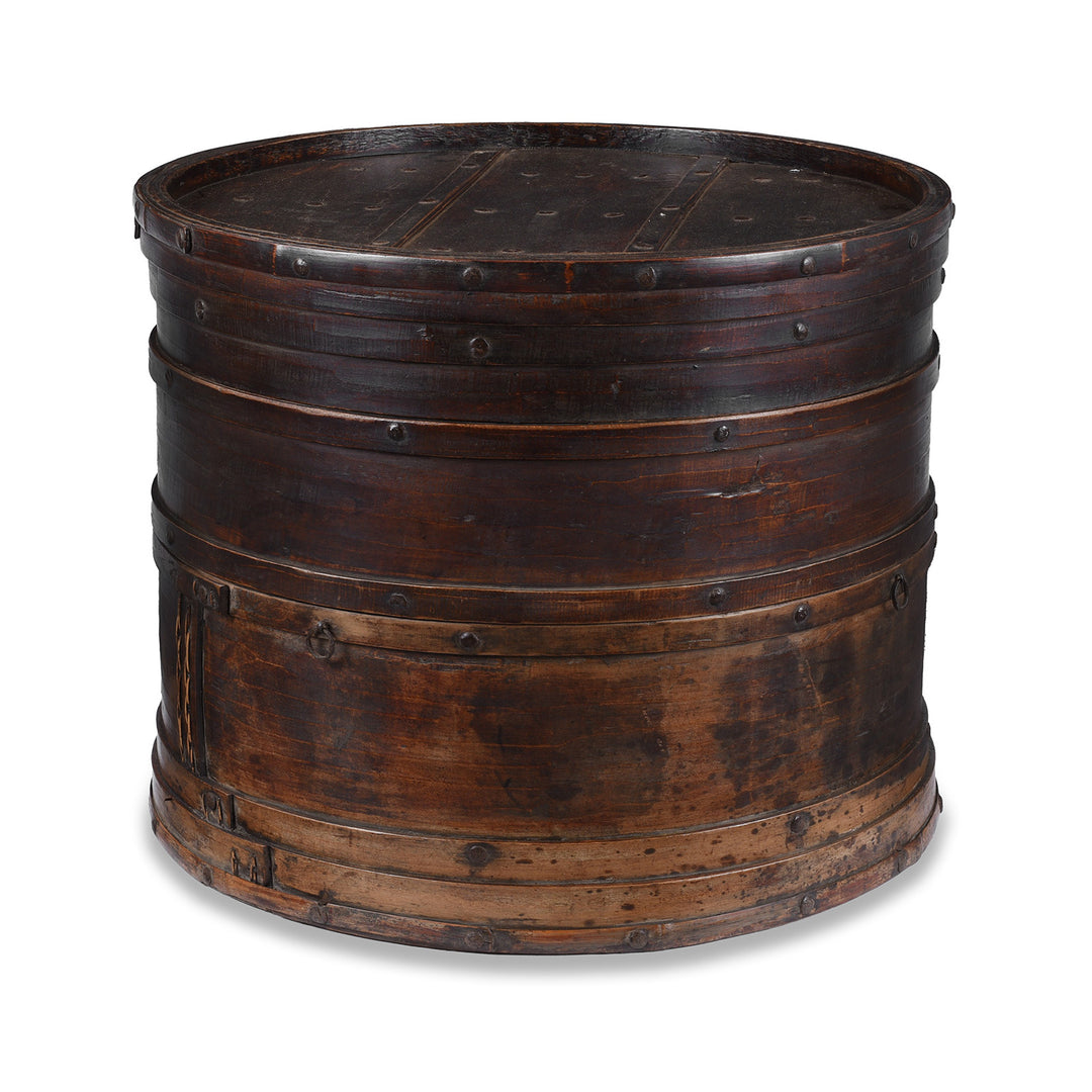 Antique Chinese Willow Food Container | Indigo Antiques