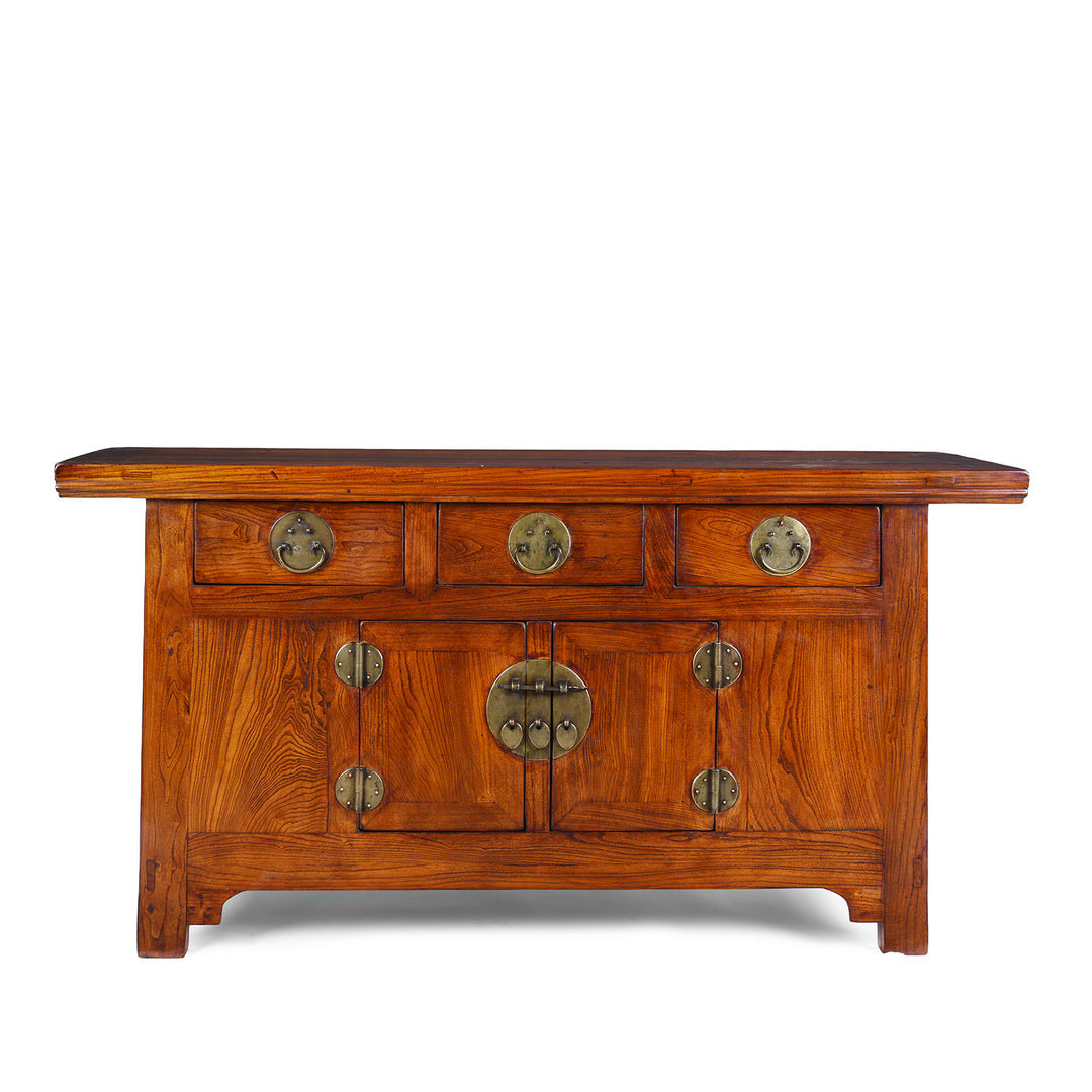 Antique Elm Chinese Sideboard From Peking | Indigo Antiques