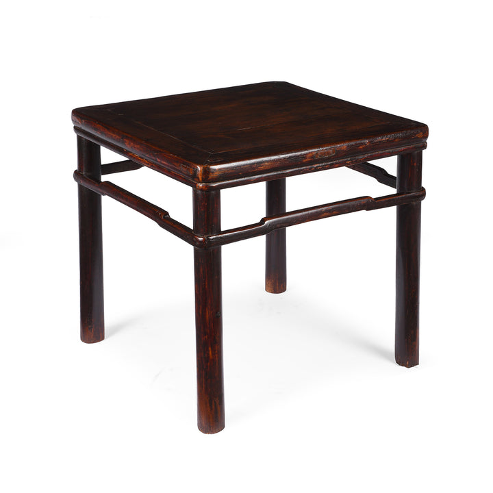 Antique Elm Side Table From Shanxi | Indigo Antiques