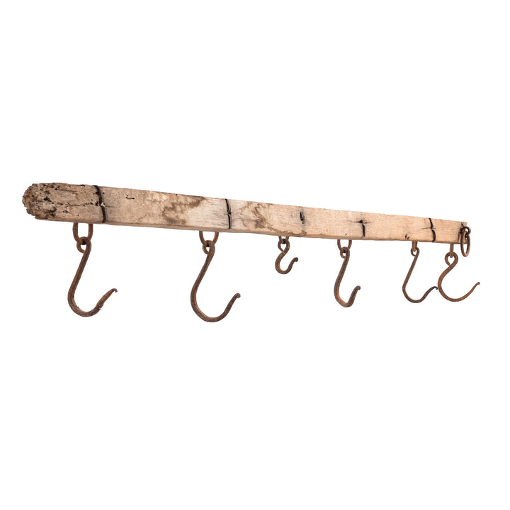 Antique Farmers Tack Rack From Shanxi | Indigo Antiques