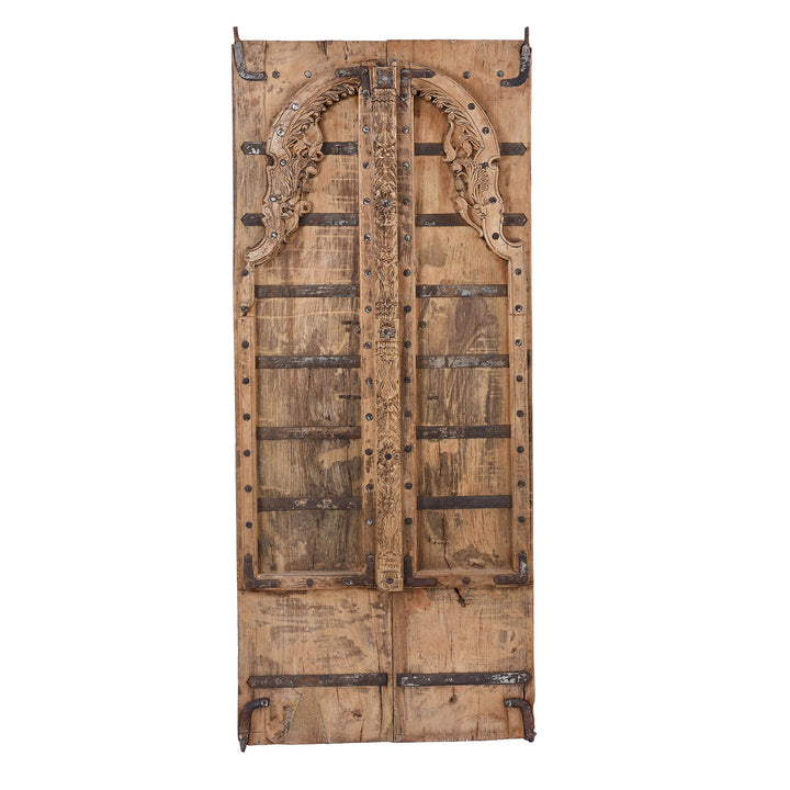 Antique Indian Bleached Doors From Bikaner | INDIGO ANTIQUES