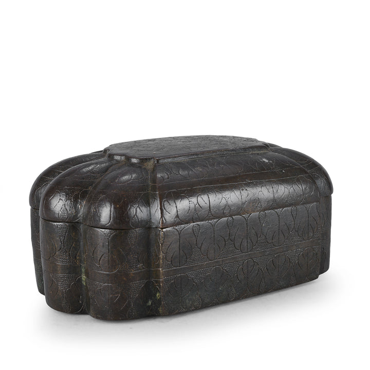 Antique Indian Bronze Paan Box | Indigo Antiques