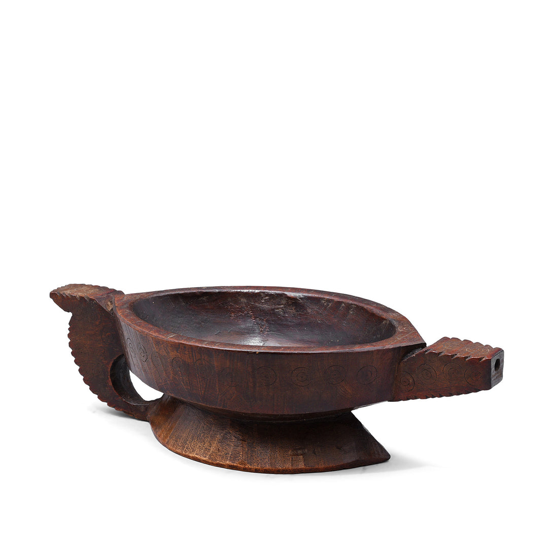 Antique Indian Carved Opium Grinder | INDIGO ANTIQUES
