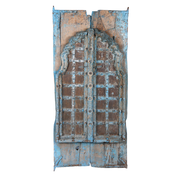 Antique Indian Carved Teak Window Shutters | Indigo Antiques