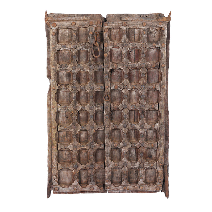 Antique Indian Carved Window Shutter | Indigo Antiques