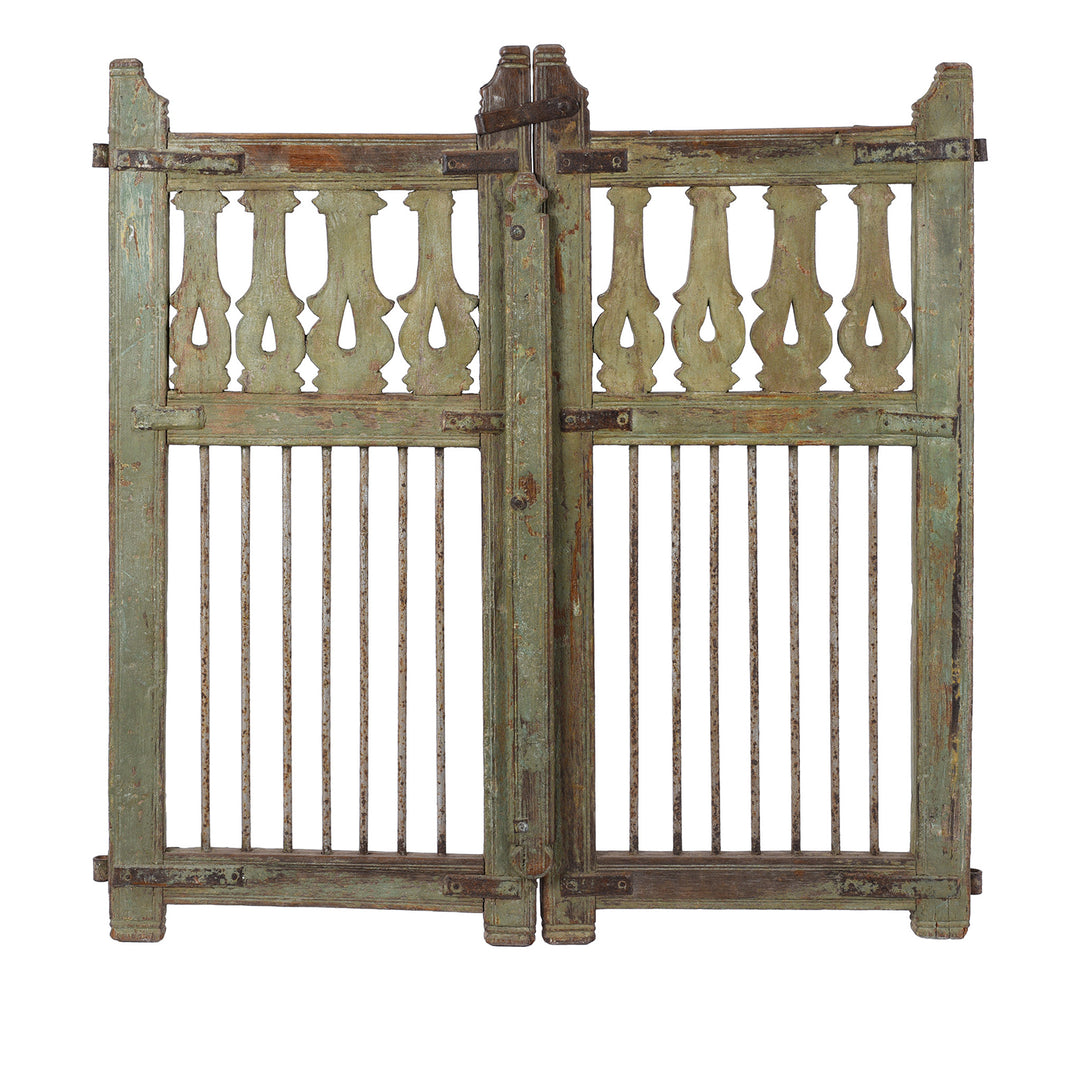 Antique Indian Dog Gate | Indigo Antiques