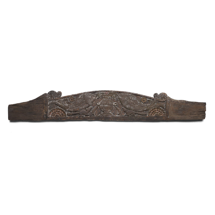 Antique Indian Fish Lintel Panel | Indigo Antiques