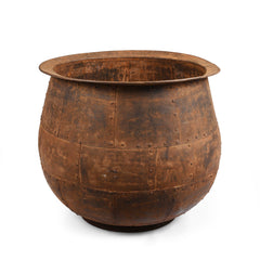 Iron Indian Water Pot For Planter Iron Indian Water Pot For Planter