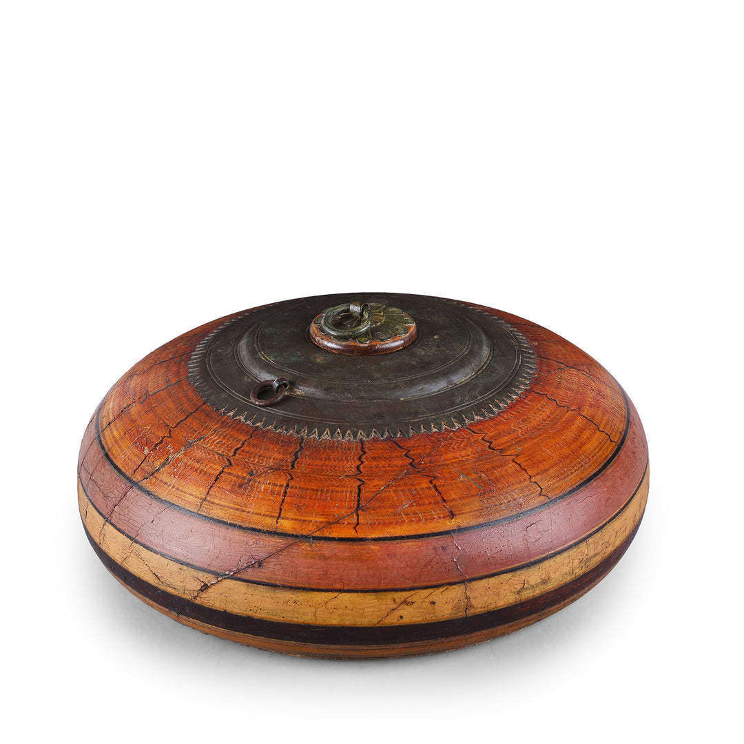Antique Indian Lacquered Tobacco Box | Indigo Antiques