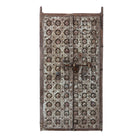 Painted Indian Door From Kutch - 19th Century