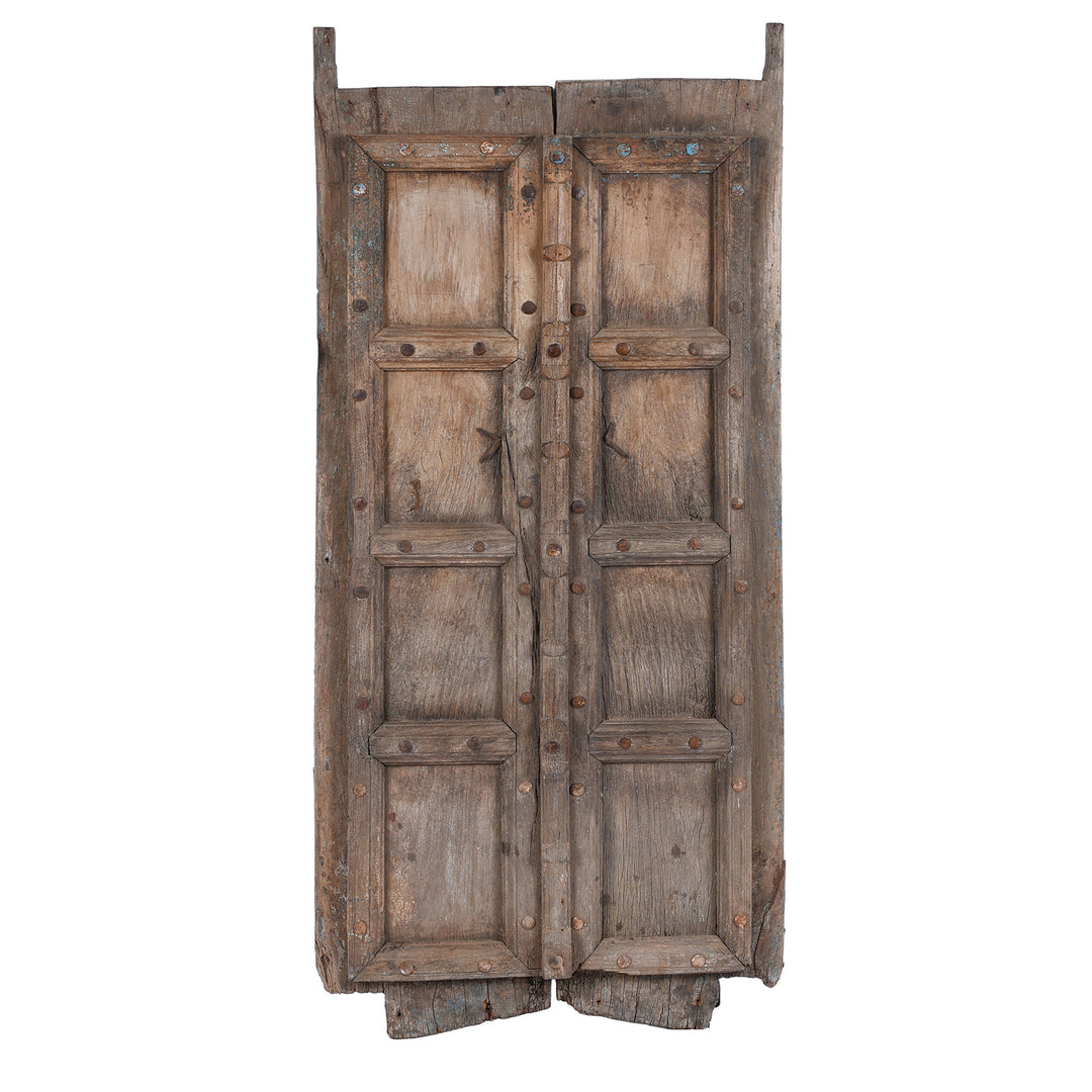 Antique Indian Rustic Window Shutters | Indigo Antiques