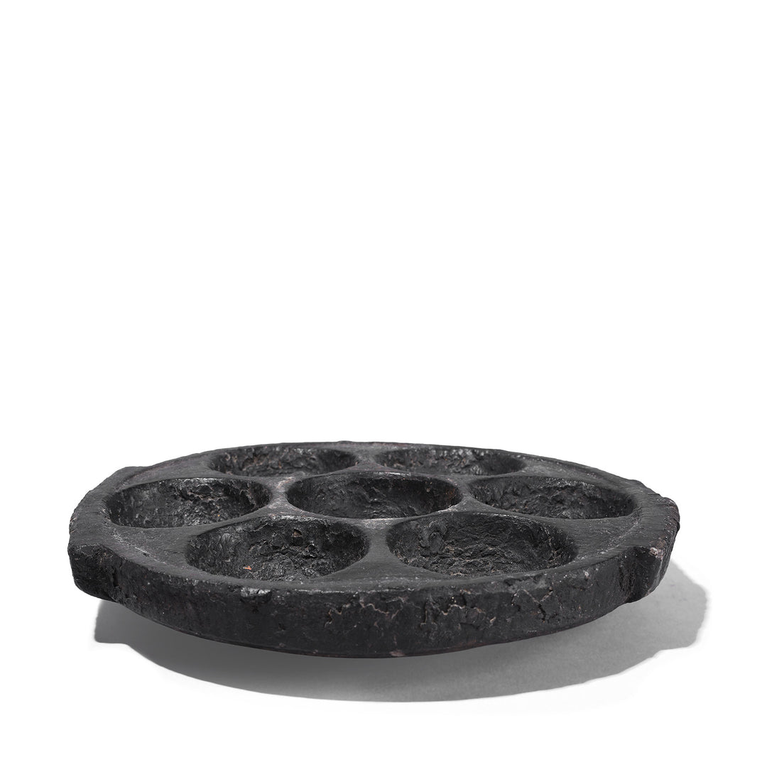 Antique Indian Stone Idli Maker | Indigo Antiques