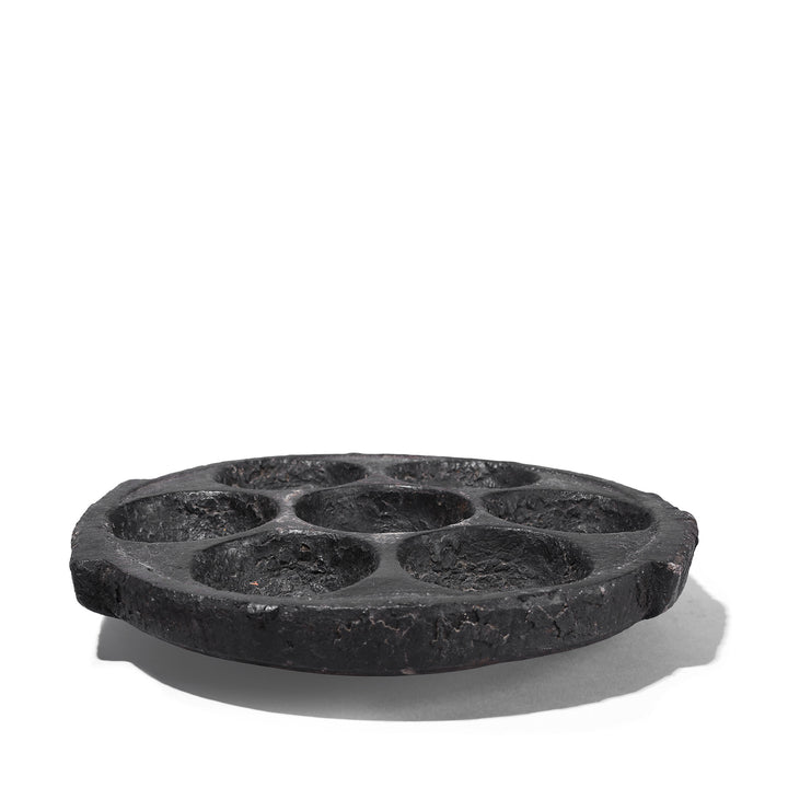 Antique Indian Stone Idli Maker | Indigo Antiques