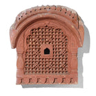Stone Jali Lamp Niche From Jaisalmer - 19th Century