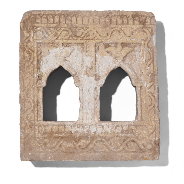 Antique Indian Stone Lamp Niche From Jaisalmer | Indigo Antiques
