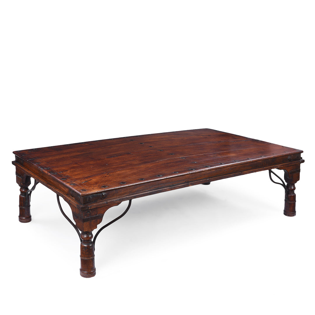 Antique Indian Takhat Coffee Table From Shekhawati  | Indigo Antiques
