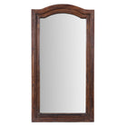 Antique Indian Floorstanding Mirror From Punjab - 19th Century