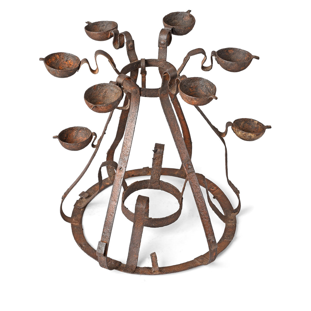 Antique Iron Toran From Bastar Tribe Of Madhya Pradesh | Indigo Antiques