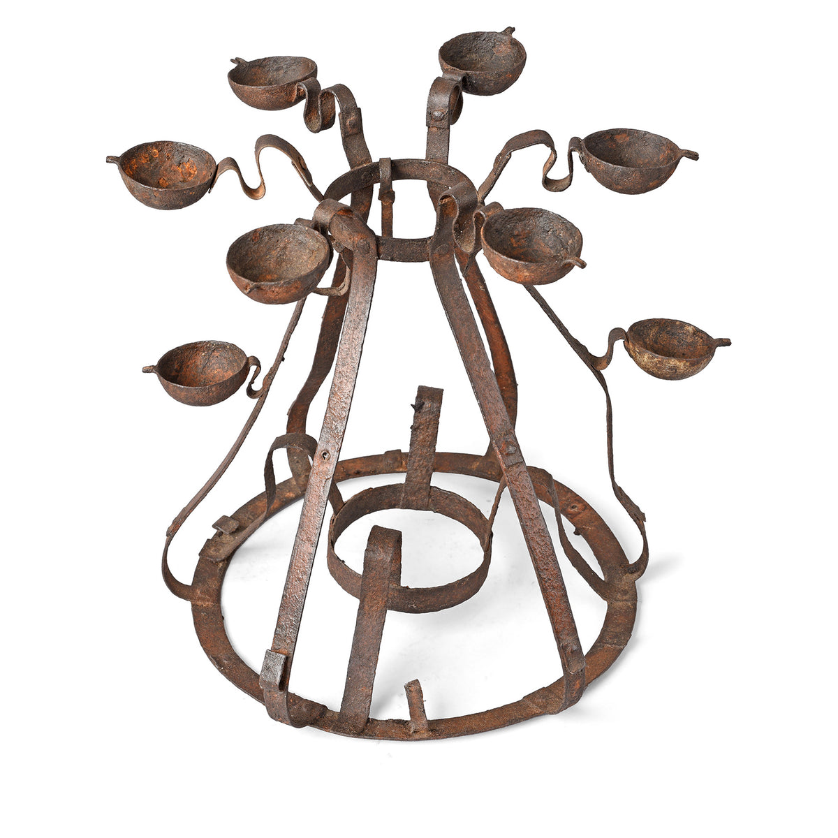 Antique Iron Toran From Bastar Tribe Of Madhya Pradesh | Indigo Antiques