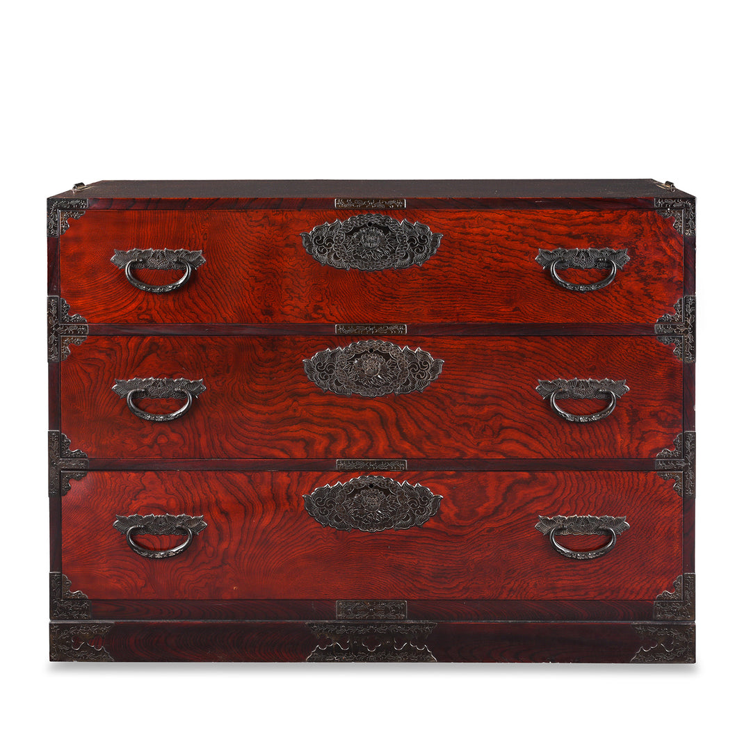 Japanese Tansu Chest - Showa Era | Indigo Antiques