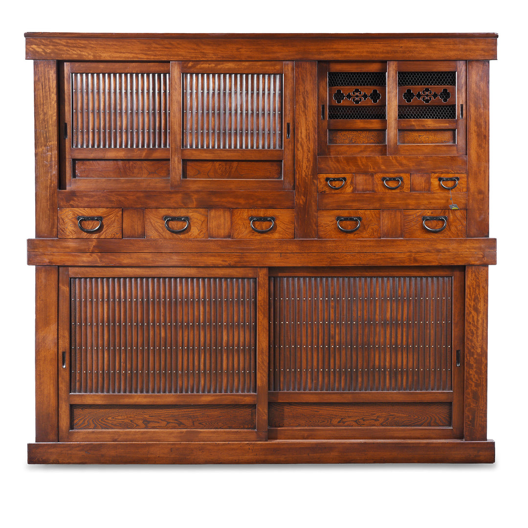 Antique Japanese Mizuya Dansu - Tansu | Indigo Antiques