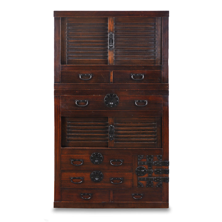Antique Japanese Mizuya Dansu | Indigo Antiques