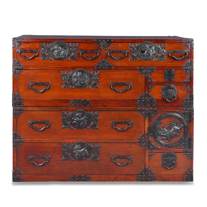 Antique Isho Dansu from Sendai Province | Indigo Antiques
