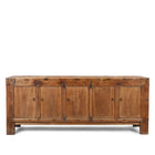 5 Door Sideboard From Mongolia - 19th Century