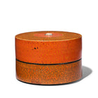 Spotted Lacquer Pot From Barmer - 19th Century