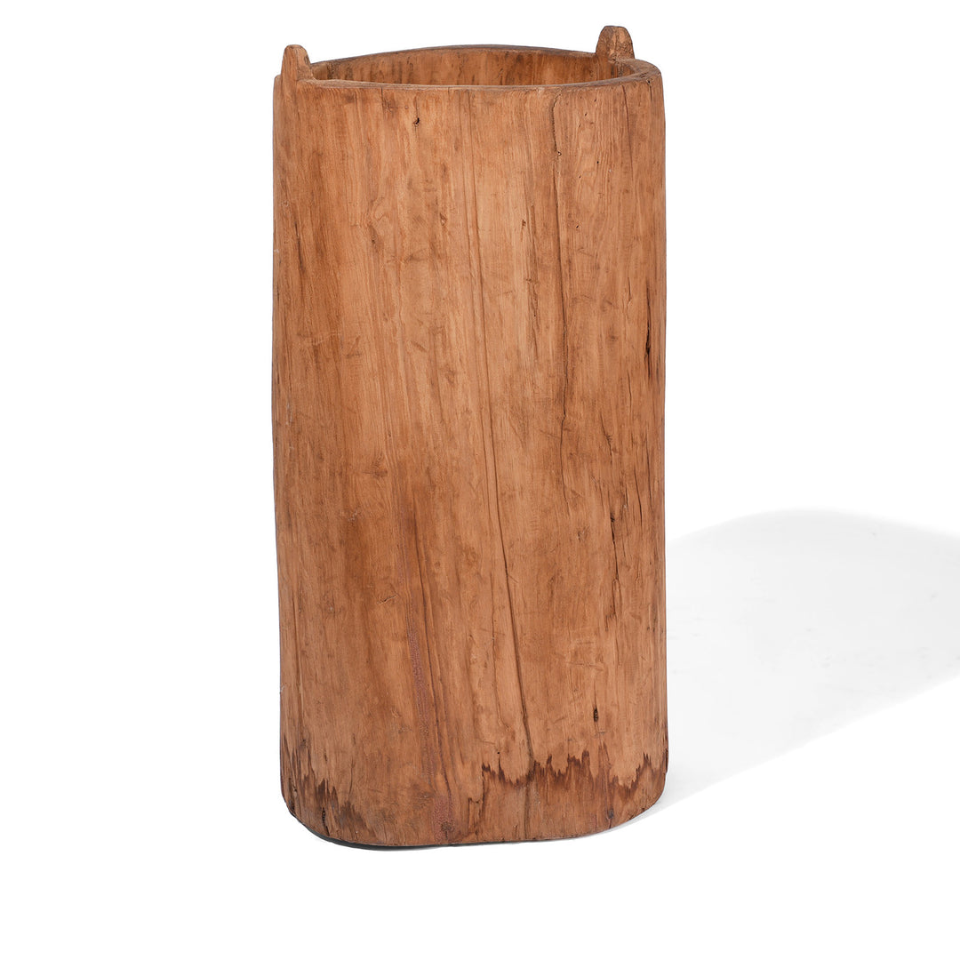 Antique Umbrella Stand From Gansu | Indigo Antiques