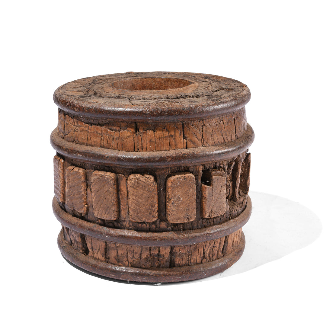 Antique Wheel Hub From Shandong Province | Indigo Antiques