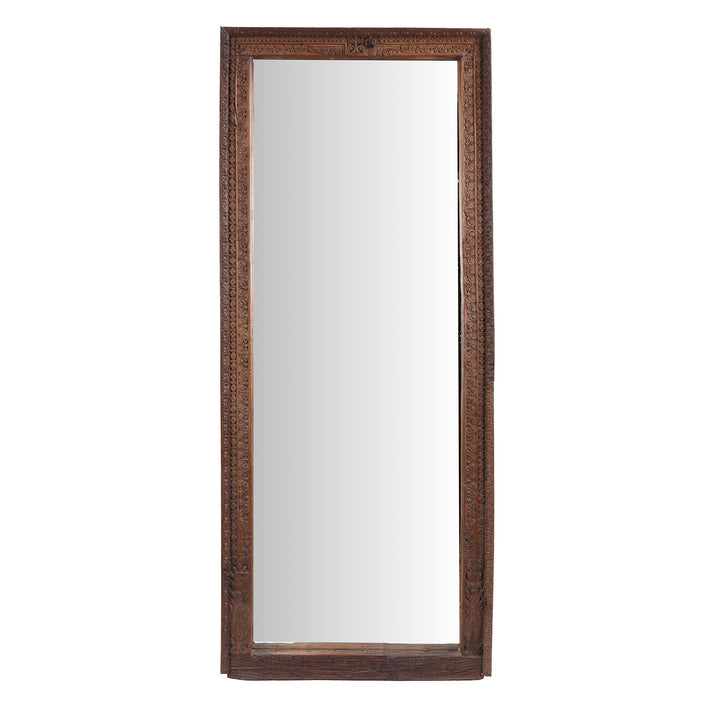 Antique Window Mirror From Shekhawati | Indigo Antiques