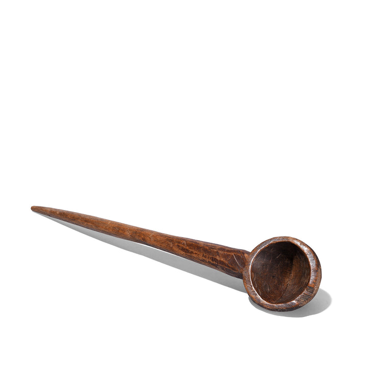 Antique Wooden Spoon From Banswara | Indigo Antiques