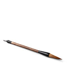 Coloured Jade Bead Calligraphy Brush With Replaced Brush