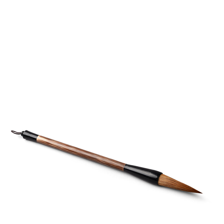 Bamboo Calligraphy Brush - Wolf Hair | Indigo Antiques