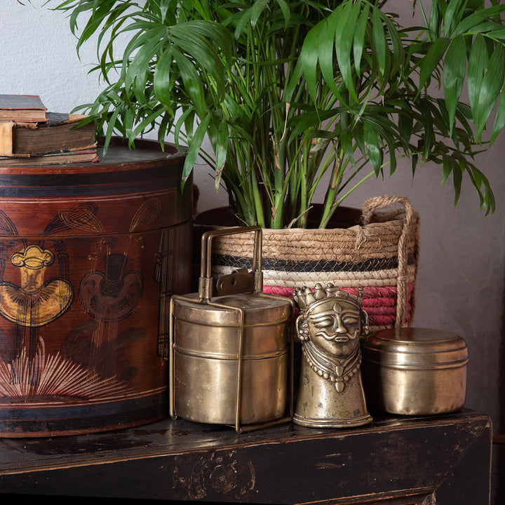 Bronze Shiva Mukhalinga - 18th Century