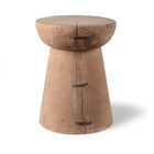 Bleached Stool / Side Table