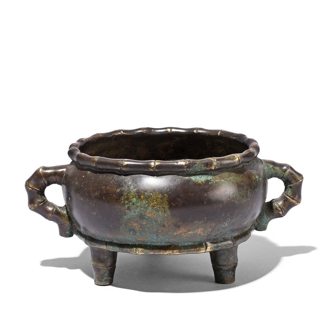 Bronze Incesnse Censer Bowl | Indigo Antiques
