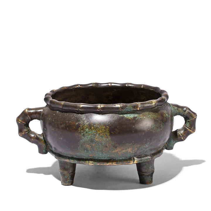 Bronze Incesnse Censer Bowl | Indigo Antiques